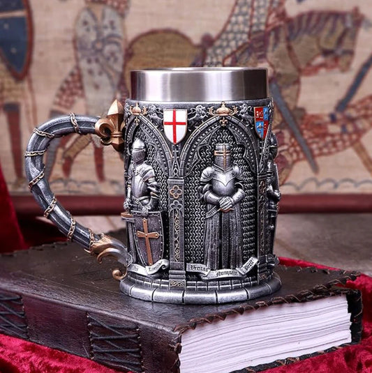 MEDIEVAL KNIGHT MUG